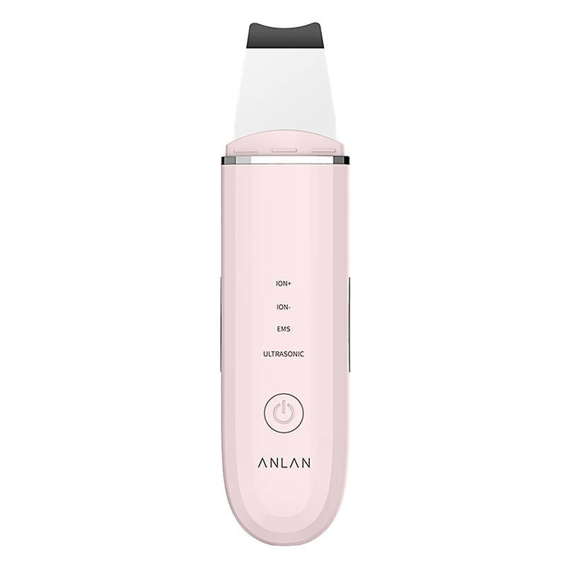 Ultrasonic Skin Scrubber ANLAN ALCPJ07-04 (pink) - Product Image 1