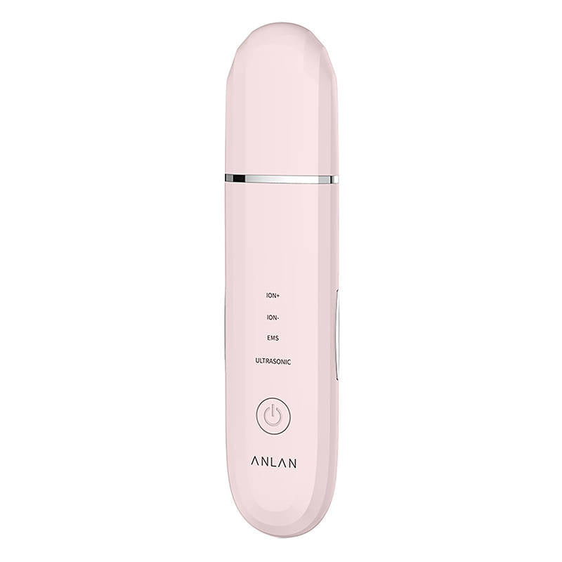 Ultrasonic Skin Scrubber ANLAN ALCPJ07-04 (pink) - Product Image 3