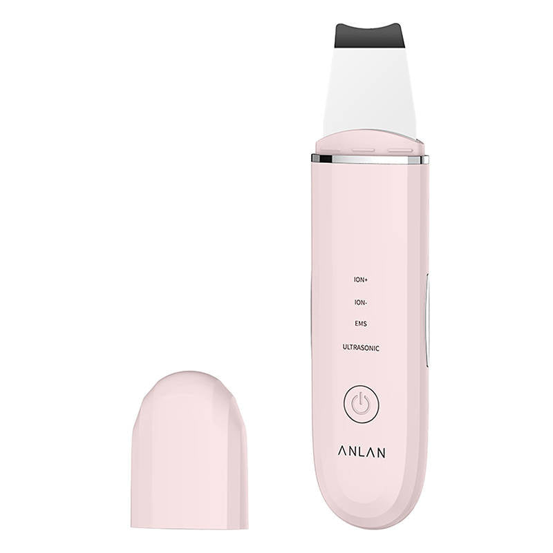 Ultrasonic Skin Scrubber ANLAN ALCPJ07-04 (pink) - Product Image 2