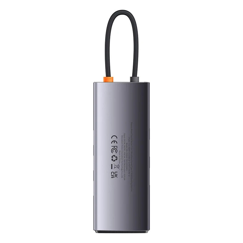 Hub 7in1 Baseus Metal Gleam Series, USB-C to 3x USB 3.0 + HDMI + USB-C PD + VGA + Ethernet RJ45 - Product Image 5