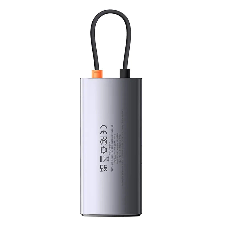 Hub 4in1 Baseus Metal Gleam Series, USB-C to 3x USB 3.0 + Ethernet RJ45 - Product Image 5
