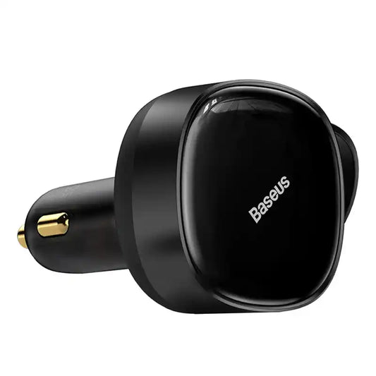 Car Charger Baseus Enjoyment with cable USB-C + Lightning 3A, 30W (Black) - Product Image 2