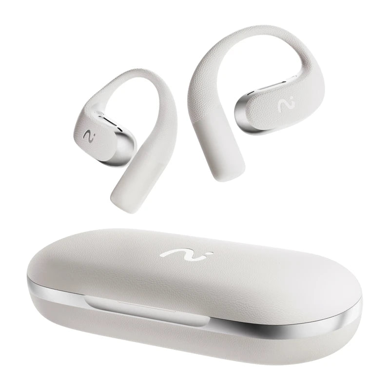 VIAIM Open Note AI Earbuds with Voice Recorder (Gray) - Image 1