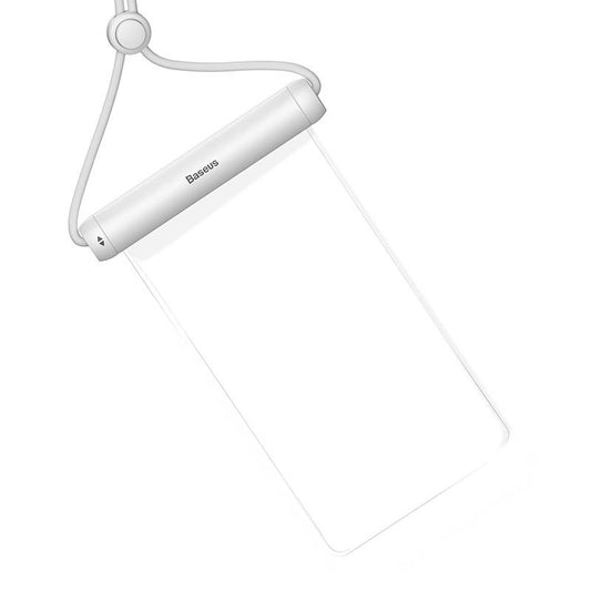 Baseus Cylinder Slide-cover waterproof smartphone bag (white) - Product Image 2