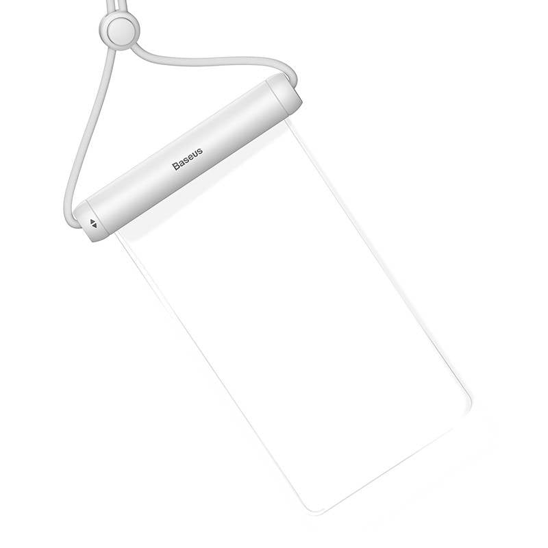 Baseus Cylinder Slide-cover waterproof smartphone bag (white) - Product Image 2