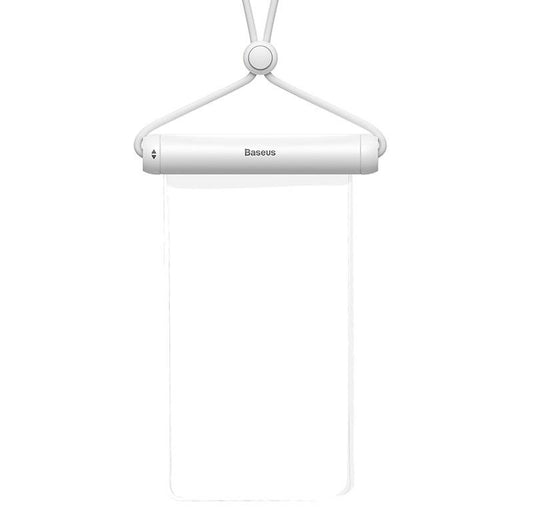 Baseus Cylinder Slide-cover waterproof smartphone bag (white) - Product Image 1