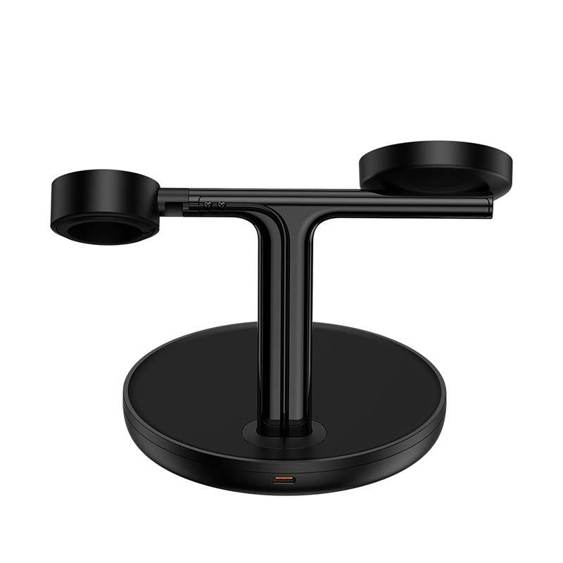 Magnetic Charging Bracket Baseus Swan 3 in 1 20W (black) - Product Image 5