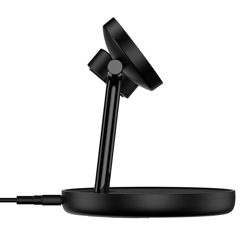 Magnetic Charging Bracket Baseus Swan 3 in 1 20W (black) - Product Image 4