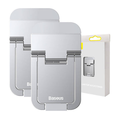 Baseus Slim Laptop Kickstand 2 pcs (Silver) - Product Image 1
