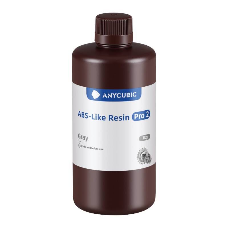 AnyCubic ABS-Like Resin Pro 2 (Grey) - Image 3