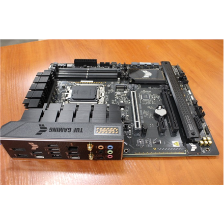 SALE OUT. | Asus TUF GAMING B650-PLUS WIFI | Processor family AMD | Processor socket  AM5 | DDR5 DIMM | Memory slots 4 |
