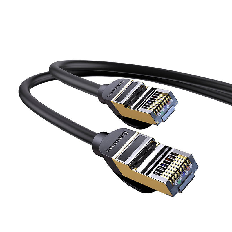 Baseus Ethernet RJ45, 10Gbps, 1m network cable (black) - Product Image 5