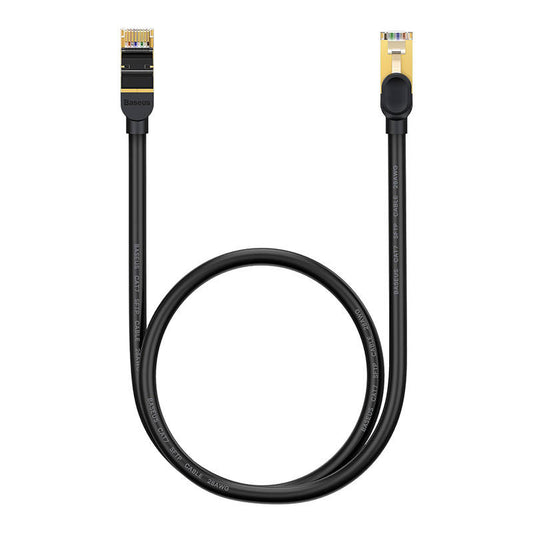 Baseus Ethernet RJ45, 10Gbps, 1m network cable (black) - Product Image 2