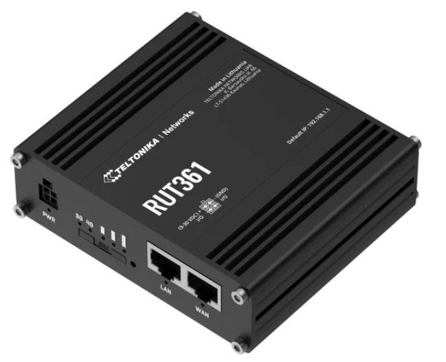 Wireless Router TELTONIKA Router Mesh IEEE 802.11 b/g IEEE 802.11n 2x10/100M LAN \ WAN ports 2 4G RUT361