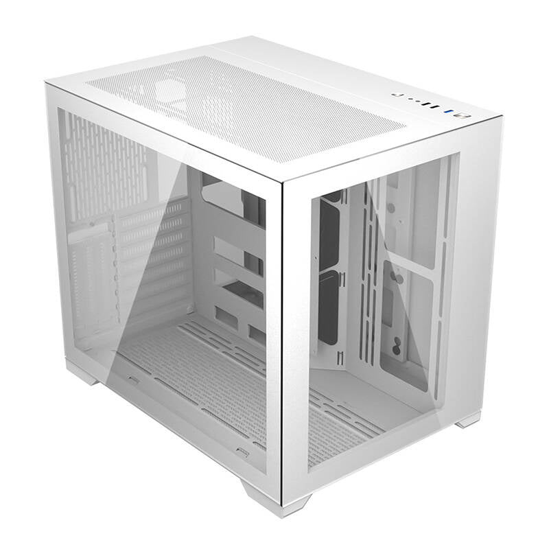 Darkflash C305 ATX-Computergehäuse (weiß)