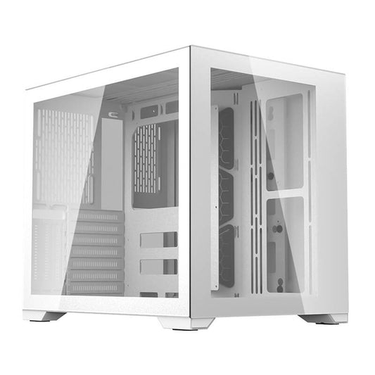 Darkflash C305 ATX-Computergehäuse (weiß)