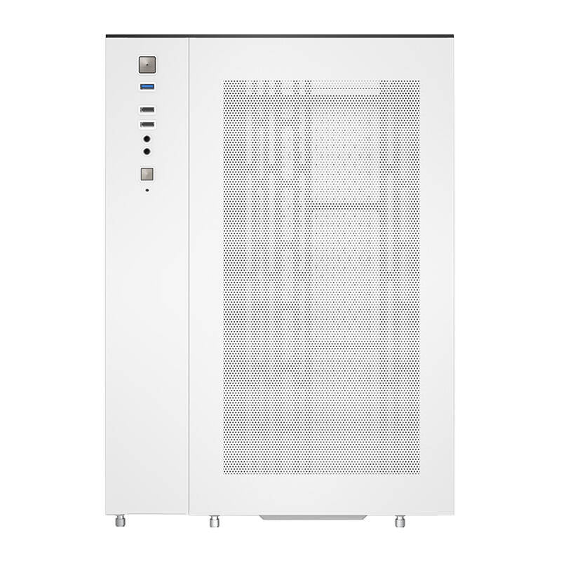 Darkflash C305 ATX-Computergehäuse (weiß)