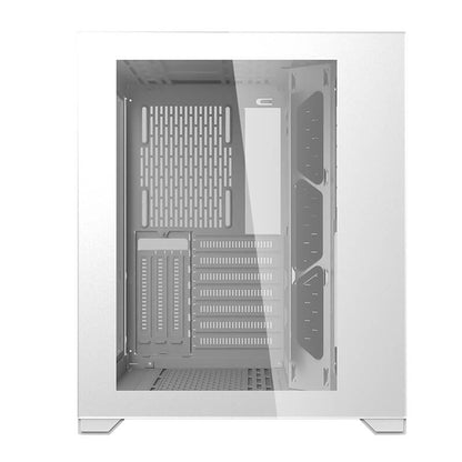 Darkflash C305 ATX-Computergehäuse (weiß)