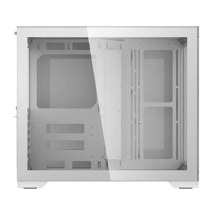 Darkflash C305 ATX-Computergehäuse (weiß)