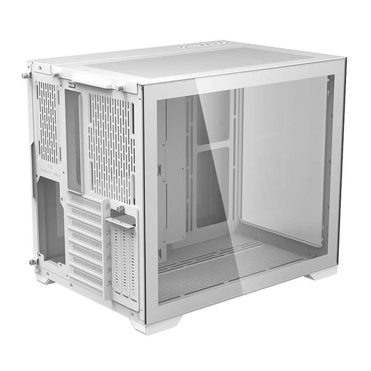 Darkflash C305 ATX-Computergehäuse (weiß)