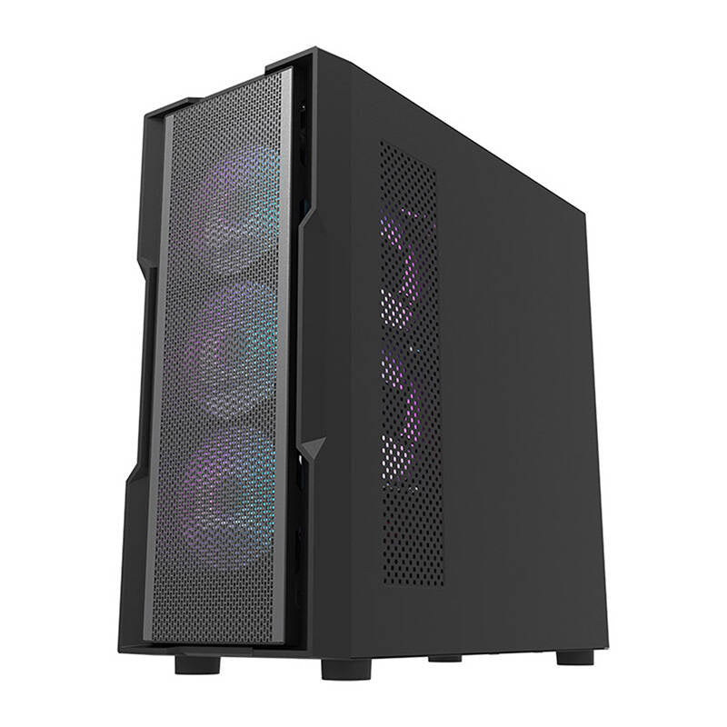Darkflash DK431 Mesh computer case (black) + 4 ARGB fans - Product Image 6