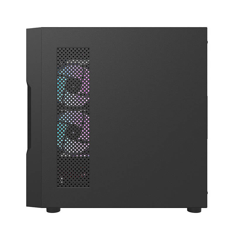 Darkflash DK431 Mesh computer case (black) + 4 ARGB fans