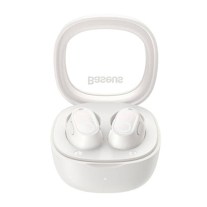 Wireless headphones Baseus Bowie WM02 TWS, Bluetooth 5.0 (white) - Product Image 4