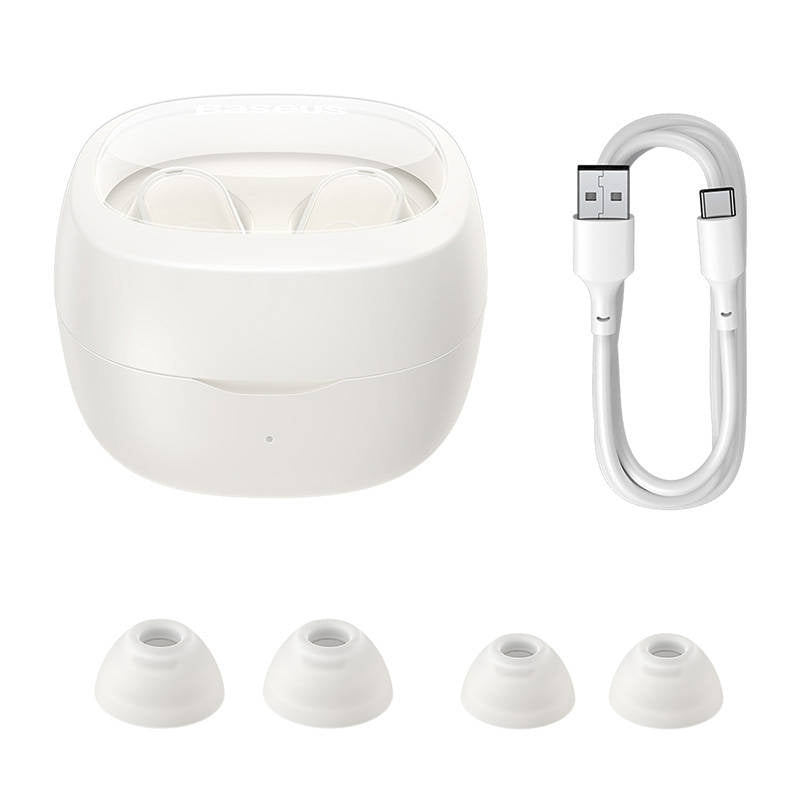 Wireless headphones Baseus Bowie WM02 TWS, Bluetooth 5.0 (white) - Product Image 7