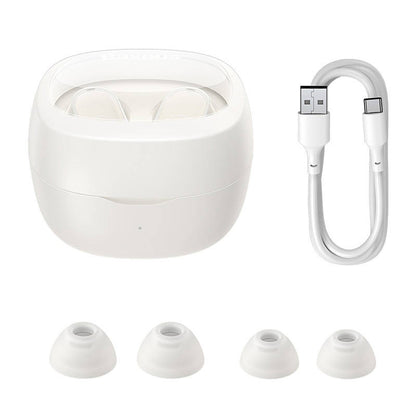 Wireless headphones Baseus Bowie WM02 TWS, Bluetooth 5.0 (white) - Product Image 7