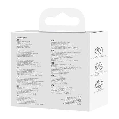 Wireless headphones Baseus Bowie WM02 TWS, Bluetooth 5.0 (white) - Product Image 9