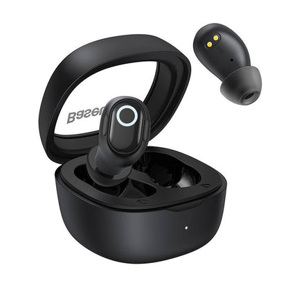 Wireless headphones Baseus Bowie WM02 TWS, Bluetooth 5.0 (black) - Product Image 2