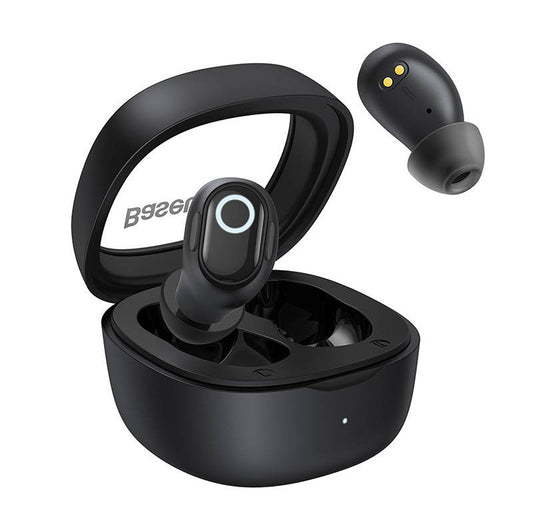 Wireless headphones Baseus Bowie WM02 TWS, Bluetooth 5.0 (black) - Product Image 2