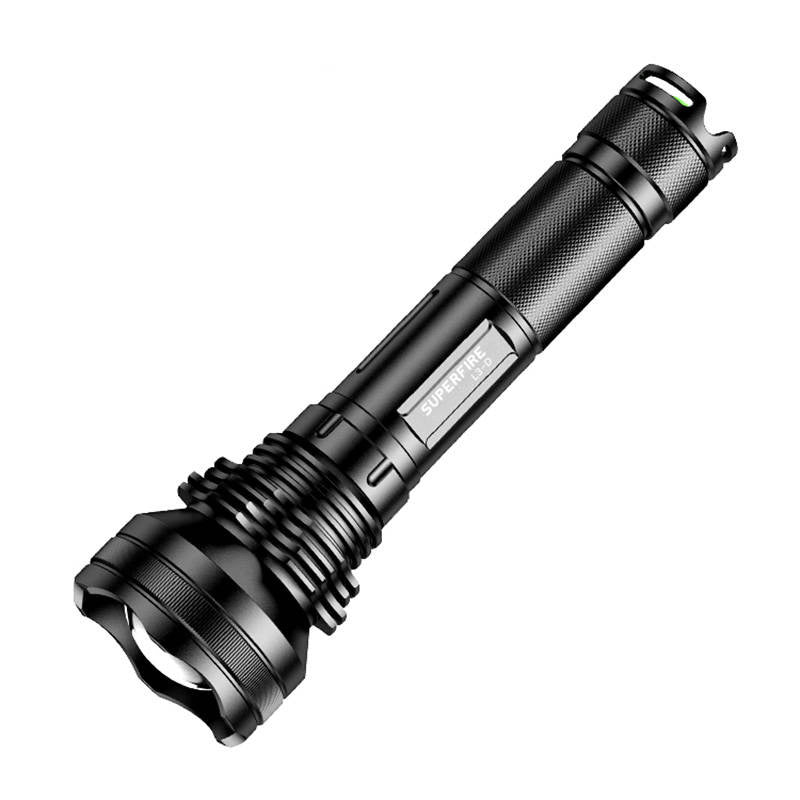 Flashlight Superfire L3-D, 2700lm, USB - Product Image 1