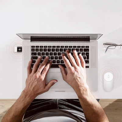 Baseus Mini USB-A to USB-C OTG Adapter - Black