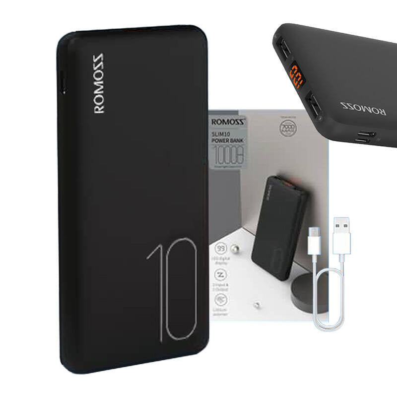 Powerbank Romoss  PSP10 10000mAh (black) - Product Image 2