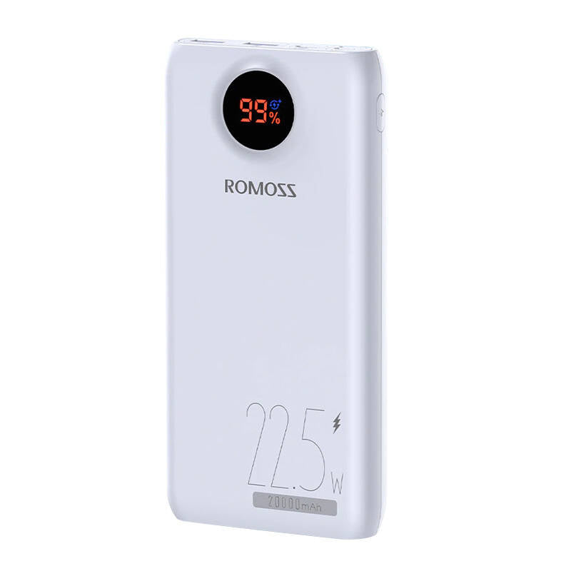 Powerbank Romoss SW20PF 20000mAh, 22.5W (white) - Product Image 1