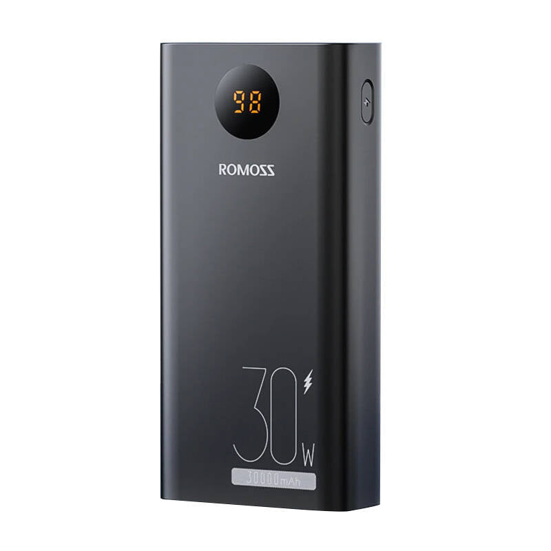 Powerbank Romoss PEA30 30000mAh (black) - Product Image 1