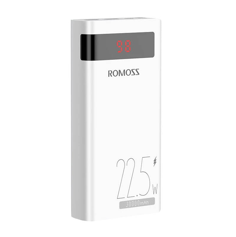 Powerbank Romoss SENSE8PF 30000mAh, 22.5W (white) - Product Image 1