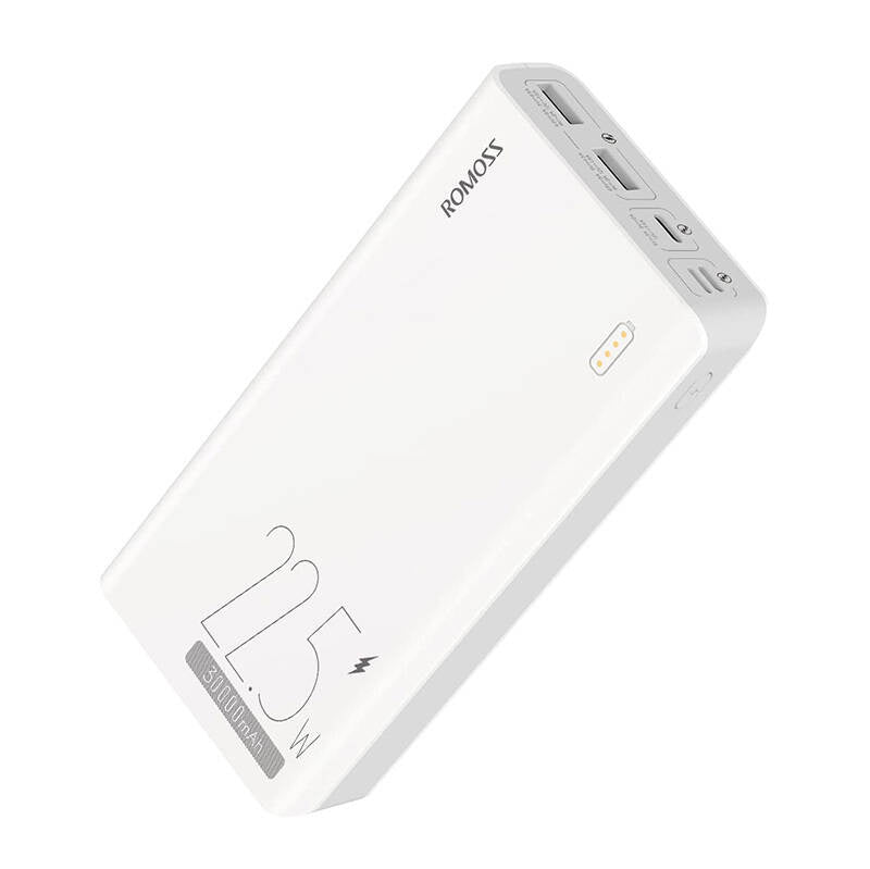 Powerbank Romoss SENSE8F 30000mAh, 22.5W (white) - Product Image 1
