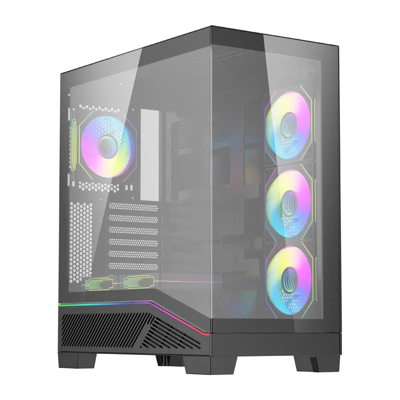 Computer case DarkFlash K430 + 6 fans (black) - Image 2