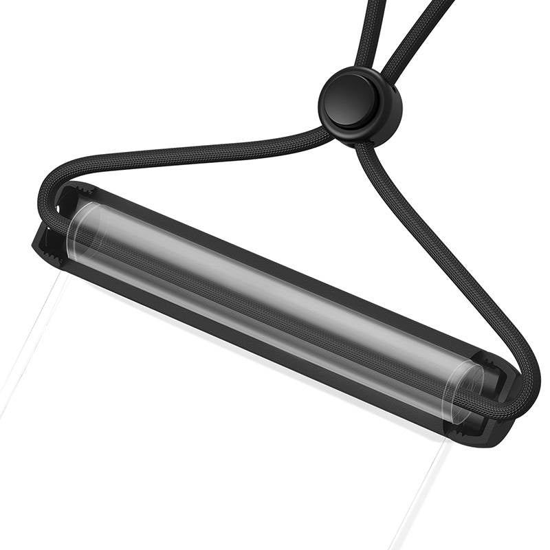 Baseus Cylinder Slide-cover waterproof smartphone bag (black) - Product Image 3