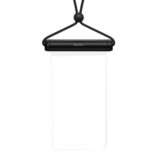 Baseus Cylinder Slide-cover waterproof smartphone bag (black) - Product Image 1