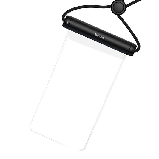 Baseus Cylinder Slide-cover waterproof smartphone bag (black) - Product Image 2