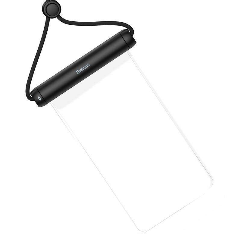 Baseus Cylinder Slide-cover waterproof smartphone bag (black) - Product Image 4