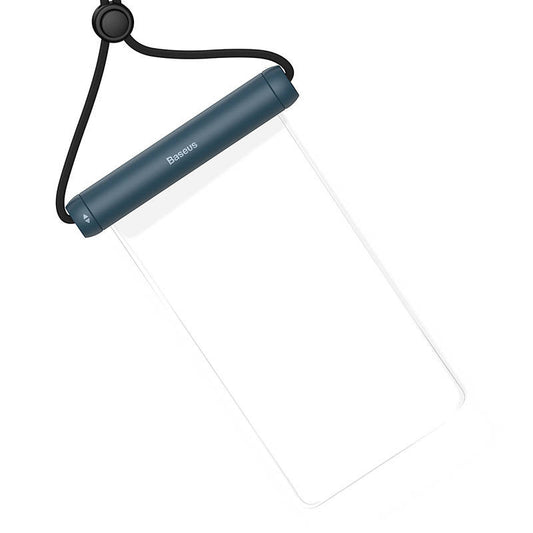 Baseus Cylinder Slide-cover waterproof smartphone bag (blue) - Product Image 2