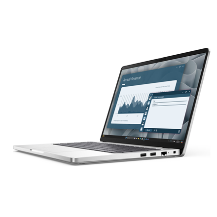 Dell Pro 14 PC14255 | Platinum Silver | 14 " | IPS | FHD+ | 1920 x 1200 pixels | Anti-glare | AMD Ryzen AI 7 | 350 | 16 