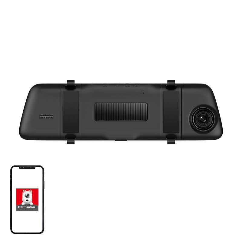 DDPAI Mola E3 Dash cam 1440p Mirror + Rear camera - Product Image 1