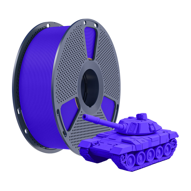 Sunlu PLA+ High-Speed Blue Filament - Image 2