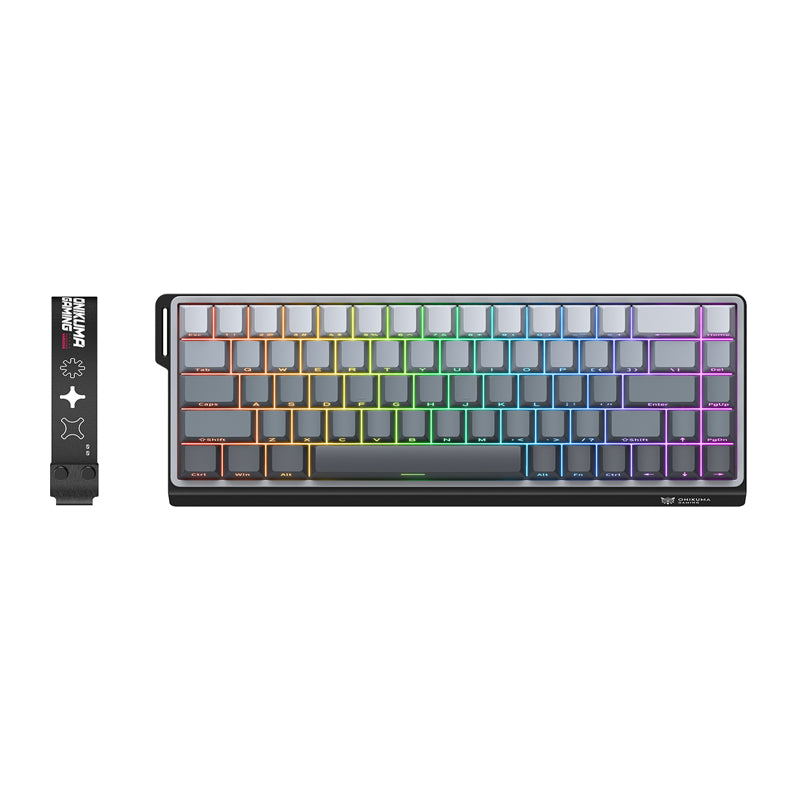ONIKUMA G69 Keyboard (black) (QWERTY) - Image 4