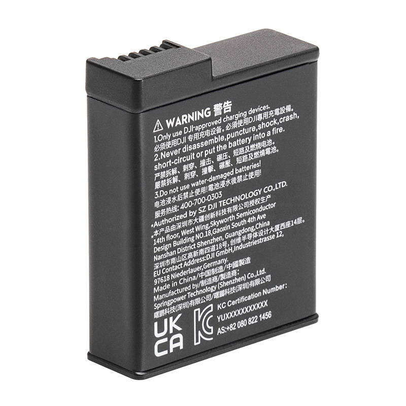 DJI Osmo Action 3 Extreme Battery - Product Image 3